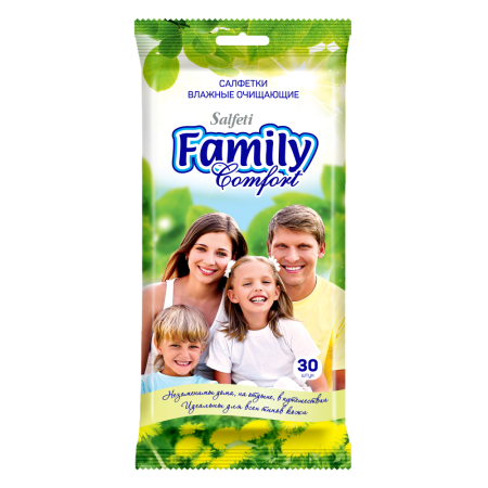 САЛФЕТКИ влаж SALFETI N30 Family