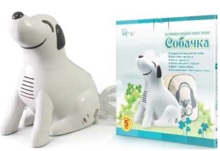 ИНГАЛЯТОР VEGA P2 СОБАЧКА компрес с сумкой