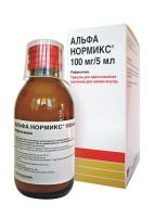 АЛЬФА НОРМИКС таб 400мг N14