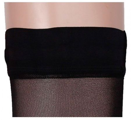 ЭРГОФОРМА 226 Чулки Унисекс откр нос (2кл) №5 (черн)