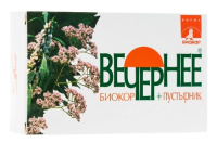 ВЕЧЕРНЕЕ ПЛЮС БИОКОР драже N120 #