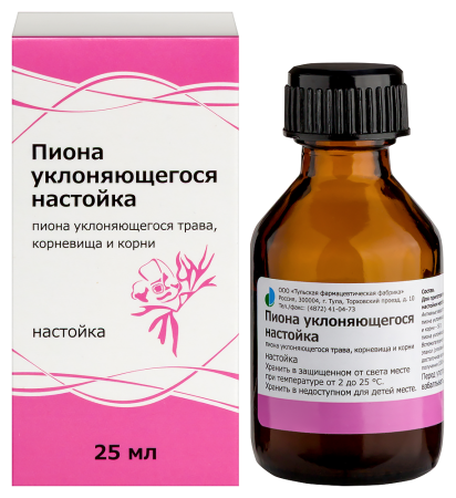 ПИОНА Н-КА 25мл  Тульская