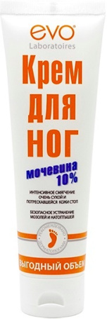ЭВО КРЕМ д/ног с Мочевиной 100мл