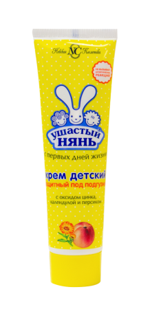 УШАСТЫЙ НЯНЬ Крем п/подгузник 100мл