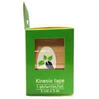 ECOPLAST КИНЕЗИО ТЕЙП 5СМХ5М БЕЖЕВЫЙ