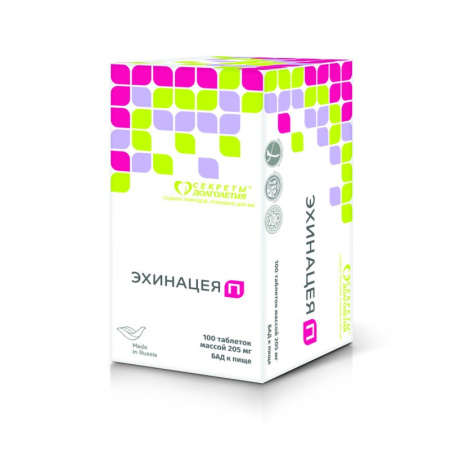 ЭХИНАЦЕЯ-П таб N100  Парафарм