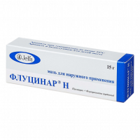 ФЛУЦИНАР Н мазь 15г