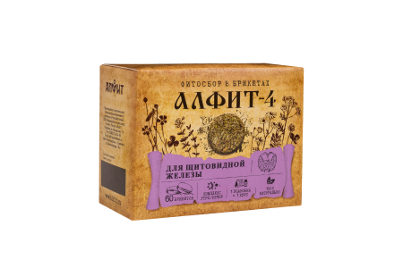 АЛФИТ №04 Щитовидная железа 120г
