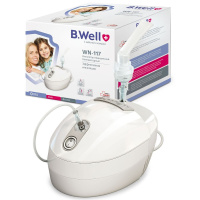 ИНГАЛЯТОР B.WELL WN-117 (компрессионный)