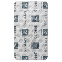 ЦИНК ВИТАНИУМ N50 таб массой 120мг