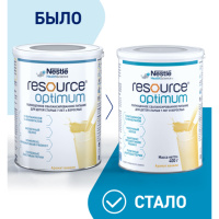 РЕСУРС OPTIMUM смесь энтер 400г