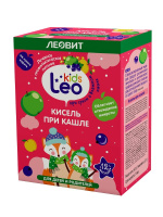 КИСЕЛЬ ЛЕОВИТ LEO KIDS 1 год+ При кашле пак 12г №5