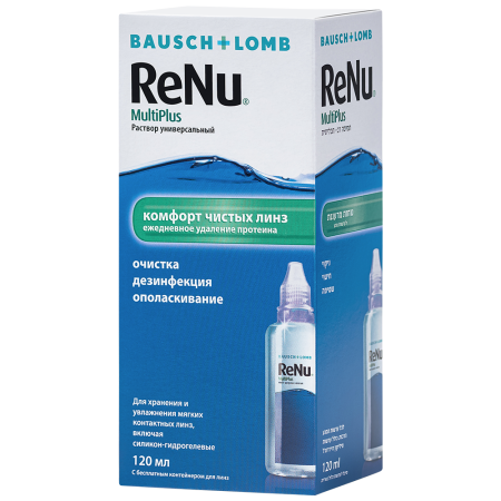 РЕНЮ Раствор д/линз Multiplus 120мл