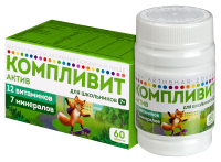 КОМПЛИВИТ АКТИВ таб N60 (БАД)