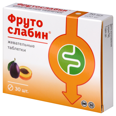 ФРУТОСЛАБИН таб по 600мг №30