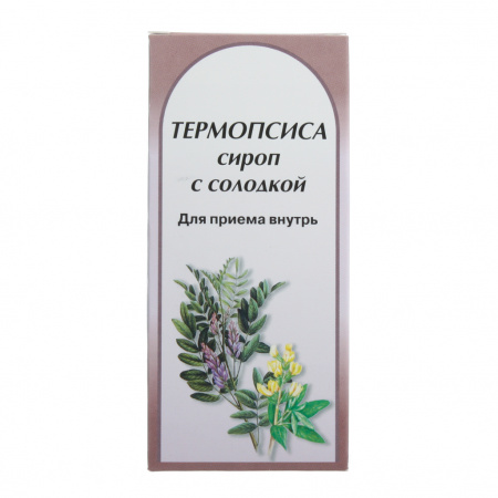 ТЕРМОПСИС/СОЛОДКА сироп 100г  Вифитех