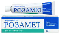 РОЗАМЕТ крем 1% 25г