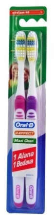 ОРАЛ-БИ з/щ 3-EFFECT Maxi Clean N1 (средняя)