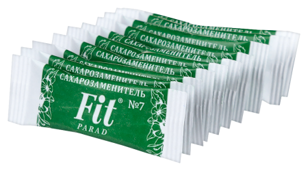 ПОДСЛАСТИТЕЛЬ ФИТПАРАД №7 1г №60