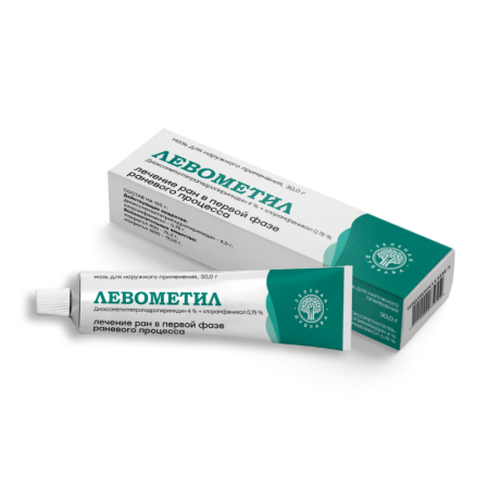 ЛЕВОМЕТИЛ мазь 30г