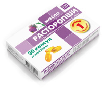 РАСТОРОПША МАСЛО капс №30  РеалКапс (Первый холодный отжим)