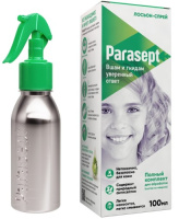 PARASEPT HIMIK лосьон-спрей средство педикулицидное 100мл