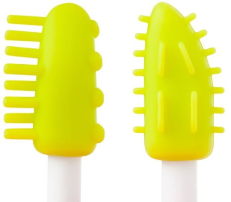 РОКСИ-КИДС Набор зубных-щеток массажеров Flower 4+ №2