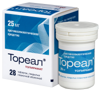 ТОРЕАЛ таб 25мг N28