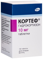 КОРТЕФ таб 10мг N100