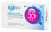 ЛИНЗЫ MAXIMA 55 UV №6 (-7,00)