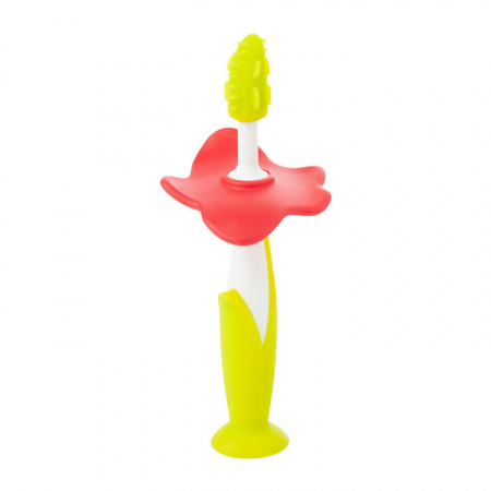 РОКСИ-КИДС Набор зубных-щеток массажеров Flower 4+ №2