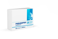 РИБАВИРИН капс 200мг N30  Фармпроект