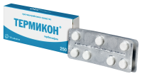 ТЕРМИКОН таб 250мг N14 #^^