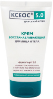КСЕОС 5.0 крем восстанавливающий д/сухой кожи д/лица тела 150мл