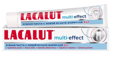 ЛАКАЛЮТ з/п MULTI-EFFECT 75мл