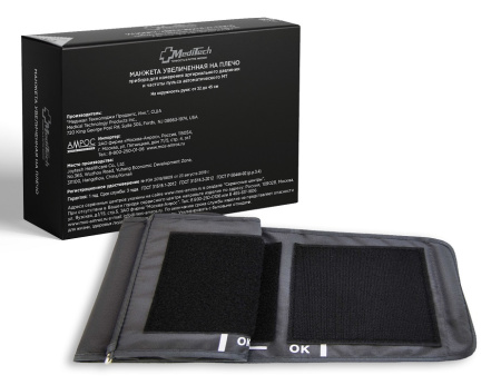 МАНЖЕТА MEDITECH д/тоном MT-AMV Увеличенная на плечо