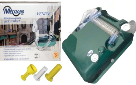 ИНГАЛЯТОР MED-2000 VENICE компрес