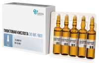 ТИОКТОВАЯ КИСЛОТА амп 0,03/мл 10мл №10  ОЗОН