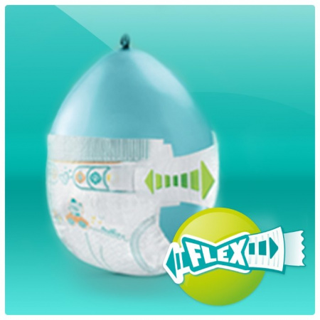 PAMPERS NEW BABY-DRY ПОДГУЗНИКИ РАЗМЕР 2 N94