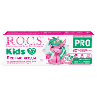 РОКС з/п ПРО КИДС Лесные ягоды 45г
