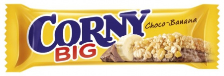 БАТОНЧИК-МЮСЛИ CORNY Банан (мол шок) 50г