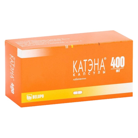 КАТЭНА капс 400мг №100
