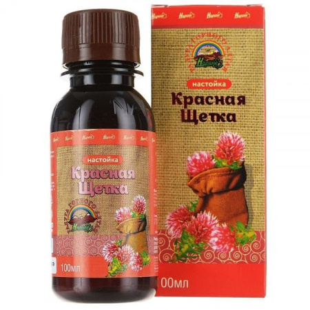 КРАСНАЯ ЩЕТКА настойка 100мл  Нарине (Радуга горного Алтая) #