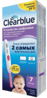 ТЕСТ на Овуляцию КЛИАБЛУ Дижитал (цифр) №7 #