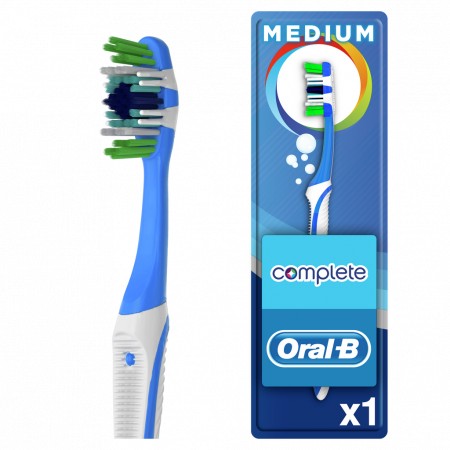 ОРАЛ-БИ з/щ КОМПЛЕКС Пятисторонняя чистка №1 (средняя) #