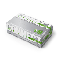 ПЕРЧАТКИ СМОТРОВЫЕ CONNECT ЛАТЕКСНЫЕ НЕСТЕРИЛЬНЫЕ НЕОПУДРЕННЫЕ M N50 ПАР