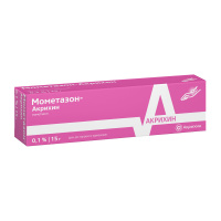 МОМЕТАЗОН-АКРИХИН крем 0,1% 15г