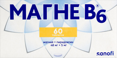 МАГНЕ-В6 таб N60
