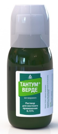 ТАНТУМ ВЕРДЕ 0,15% 120МЛ ФЛАК Р-Р Д/МЕСТ ПРИМ