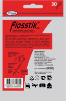 DR STEVE Зубочистка с нитью N30